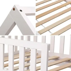 Happy Garden Bed MARCEAU - Wit - Hout Hot