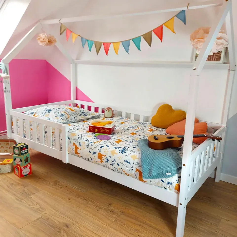 Happy Garden Bed MARCEAU - Wit - Hout Hot