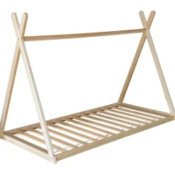 Happy Garden Bed VALENTIN - Bruin - Hout Outlet