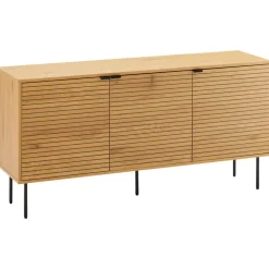 Happy Garden Buffet STINNA - Bruin - Spaanplaat Clearance