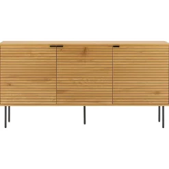 Happy Garden Buffet STINNA - Bruin - Spaanplaat Clearance