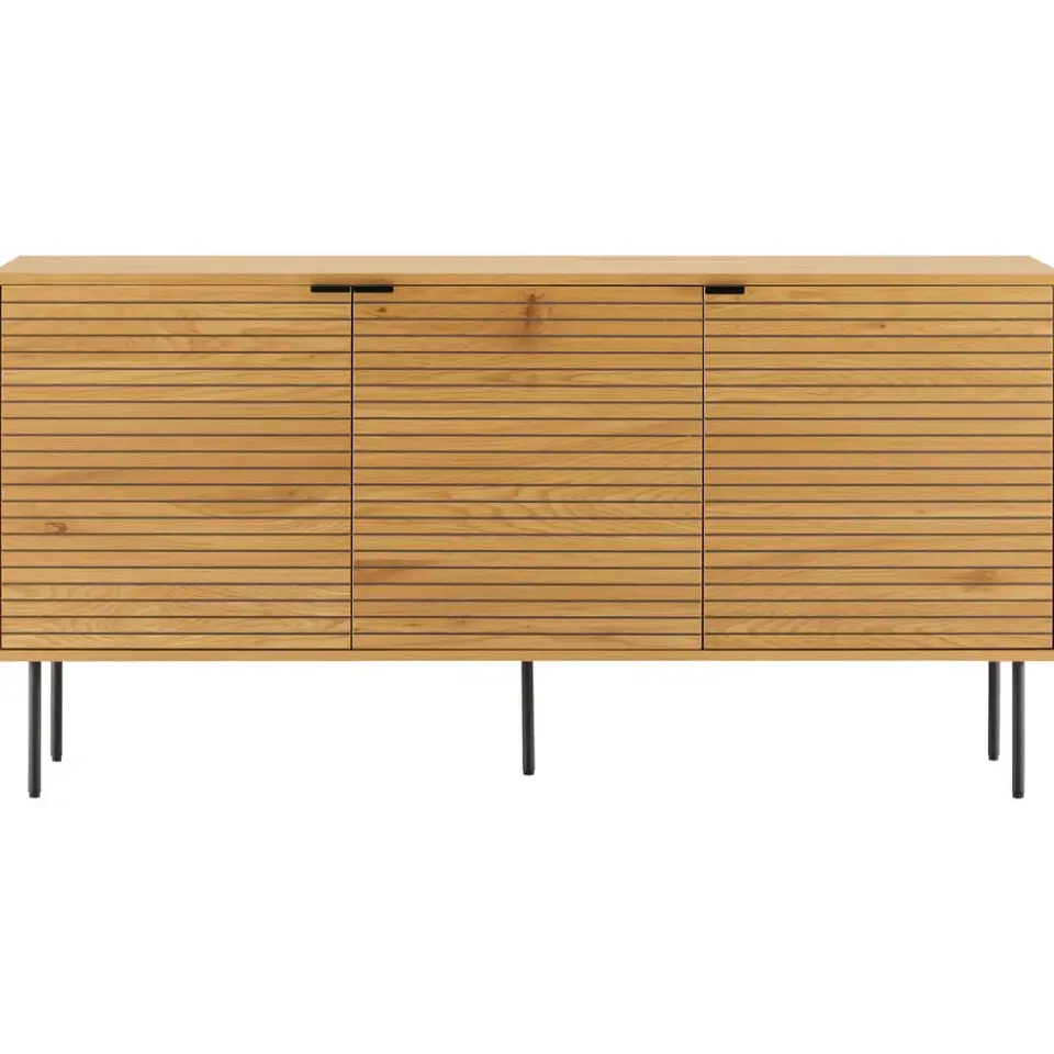 Happy Garden Buffet STINNA - Bruin - Spaanplaat Clearance