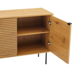 Happy Garden Buffet STINNA - Bruin - Spaanplaat Clearance