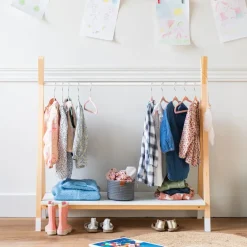 Happy Garden Garderobe LOU - Wit - Hout Hot