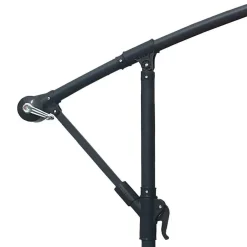 Happy Garden Offset paraplu OAHU - Blauw - Staal