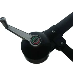 Happy Garden Offset paraplu OAHU - Blauw - Staal Clearance