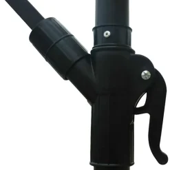 Happy Garden Offset paraplu OAHU - Blauw - Staal Clearance