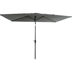 Happy Garden Parasol HAPUNA - Grijs - Aluminium Clearance