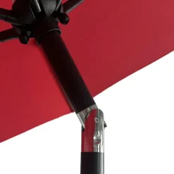 Happy Garden Parasol HAPUNA - Rood - Aluminium