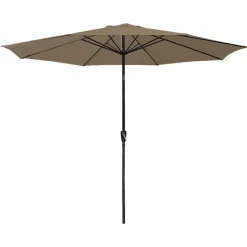 Happy Garden Parasol HAPUNA - Bruin - Aluminium Hot