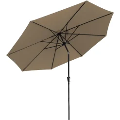 Happy Garden Parasol HAPUNA - Bruin - Aluminium Hot