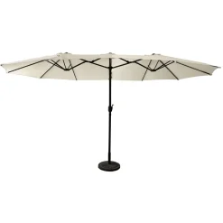 Happy Garden Parasol LINAI - Beige - Stof Hot