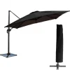 Happy Garden Parasol MOLOKAI - Zwart - Aluminium New