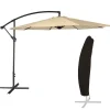 Happy Garden Parasol OAHU - Beige - Staal Clearance