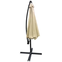 Happy Garden Parasol OAHU - Beige - Staal Clearance