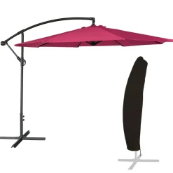 Happy Garden Parasol OAHU - Roze - Staal Sale
