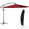 Happy Garden Parasol OAHU - Rood - Staal Sale