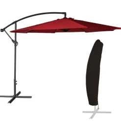 Happy Garden Parasol OAHU - Rood - Staal Sale