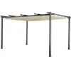Happy Garden Pergola CASSIS - Beige - Aluminium Outlet