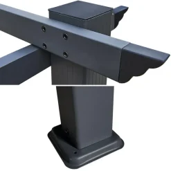 Happy Garden Pergola CASSIS - Beige - Aluminium Outlet