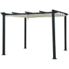 Happy Garden Pergola CASSIS - Beige - Aluminium Online