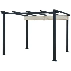 Happy Garden Pergola CASSIS - Beige - Aluminium Online