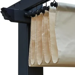 Happy Garden Pergola CASSIS - Beige - Aluminium Online