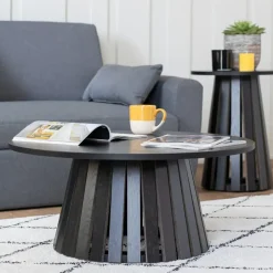 Happy Garden Salontafel LIV - Zwart - Spaanplaat Clearance