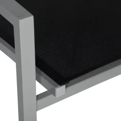 Happy Garden Stoel - Grijs - Aluminium New