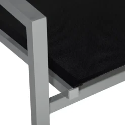 Happy Garden Stoel - Grijs - Aluminium New