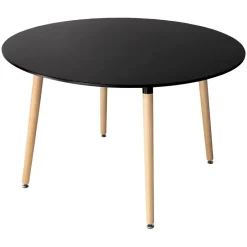 Happy Garden Tabel MARTHA - Zwart - MDF New