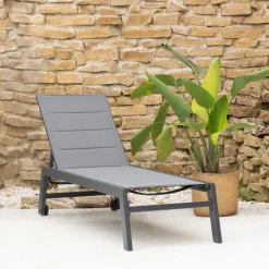Happy Garden Transat BARBADOS - Grijs - Aluminium New