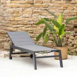 Happy Garden Transat BARBADOS - Grijs - Aluminium New