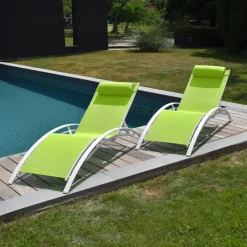 Happy Garden Transat GALAPAGOS - Groen - Aluminium Best