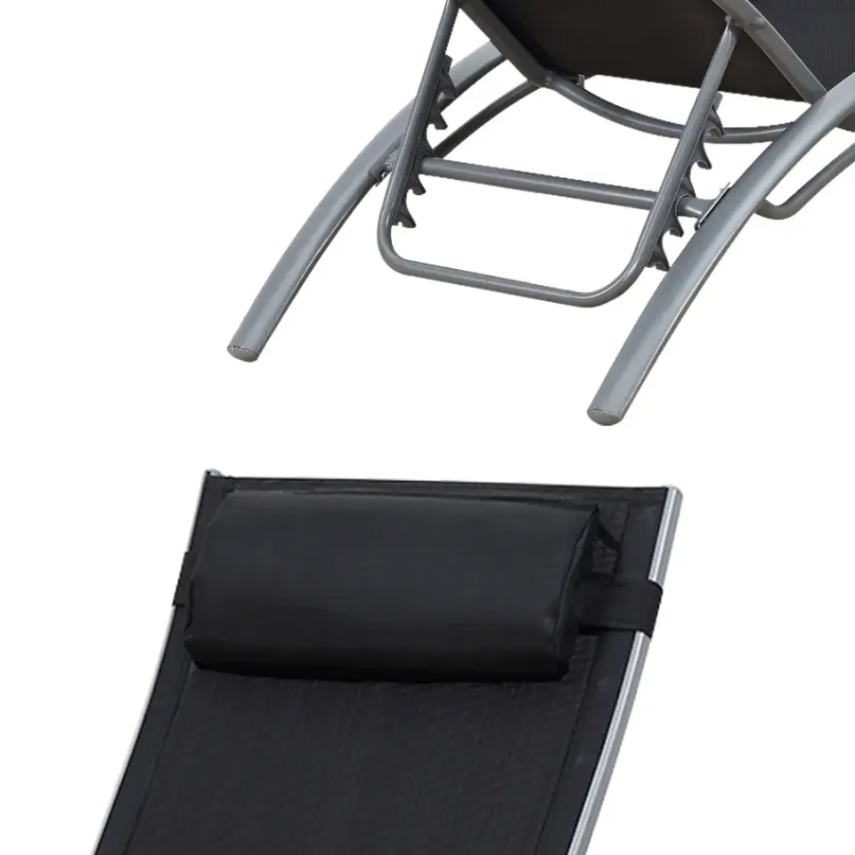 Happy Garden Transat GALAPAGOS - Zwart - Aluminium New