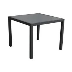 Happy Garden Tuinmeubilair BERGAMO - Grijs - Aluminium