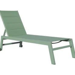 Happy Garden Zonnebaden BARBADOS - Groen - Aluminium Discount