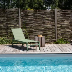 Happy Garden Zonnebaden BARBADOS - Groen - Aluminium Discount