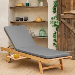 Happy Garden Zonnebaden KANAWA - Grijs - Acacia Sale