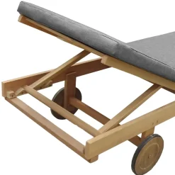 Happy Garden Zonnebaden KANAWA - Grijs - Acacia Sale