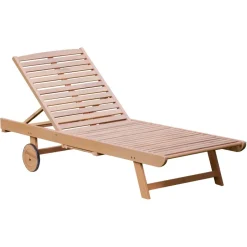 Happy Garden Zonnebaden KANAWA - Bruin - Acacia Outlet