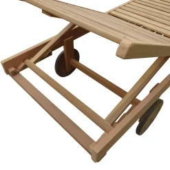 Happy Garden Zonnebaden KANAWA - Bruin - Acacia Outlet