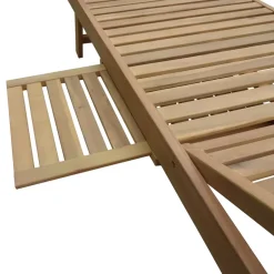 Happy Garden Zonnebaden KANAWA - Bruin - Acacia Outlet