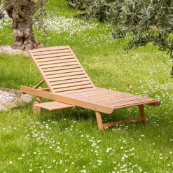 Happy Garden Zonnebaden KANAWA - Bruin - Acacia Outlet