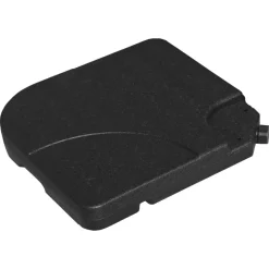 Happy Garden Zonnescherm QUIBERON - Zwart - Plastic Clearance