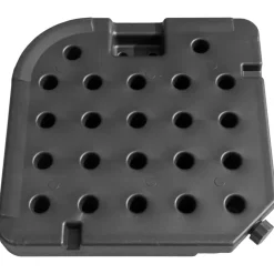 Happy Garden Zonnescherm QUIBERON - Zwart - Plastic Clearance