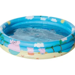 Merkloos Happy People Peppa Pig / Big opblaasbaar zwembad - 100 x 23 cm Clearance