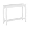 Beliani HARTFORD - Consoletafel - Wit - MDF Sale