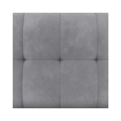 Dorel Home Hartford - 3-zits slaapbank in grijs fluweel Sale