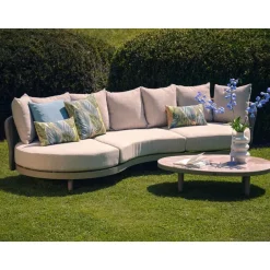 Hartman Bjorn 3-zits loungebank - Taupe